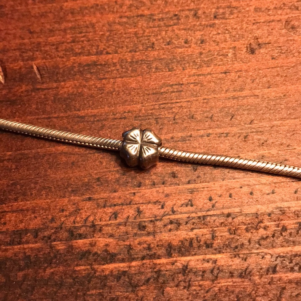 Pandora Clover Charm